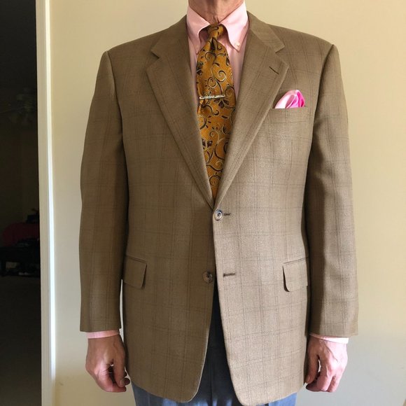 Hickey Freeman Other - HICKEY FREEMAN Silk/Wool Sport Coat Size 44R